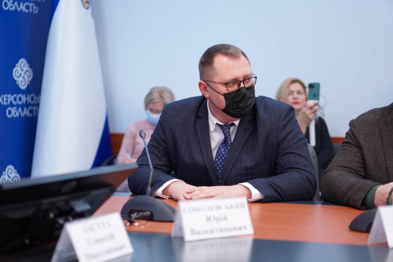 На Херсонщині майже не використовують високовартісне медичне обладнання, - Юрій Соболевський На Херсонщині майже не використовують високовартісне медичне обладнання, - Юрій Соболевський