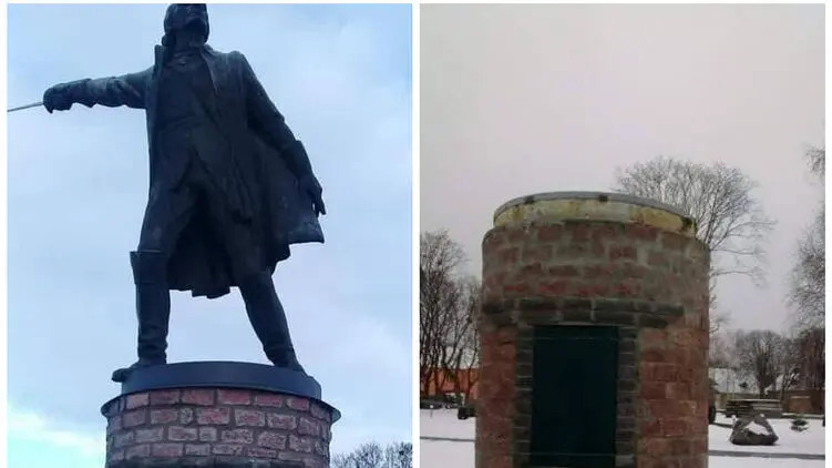 В Полтаве демонтировали памятник Суворову - Херсону приготовиться?