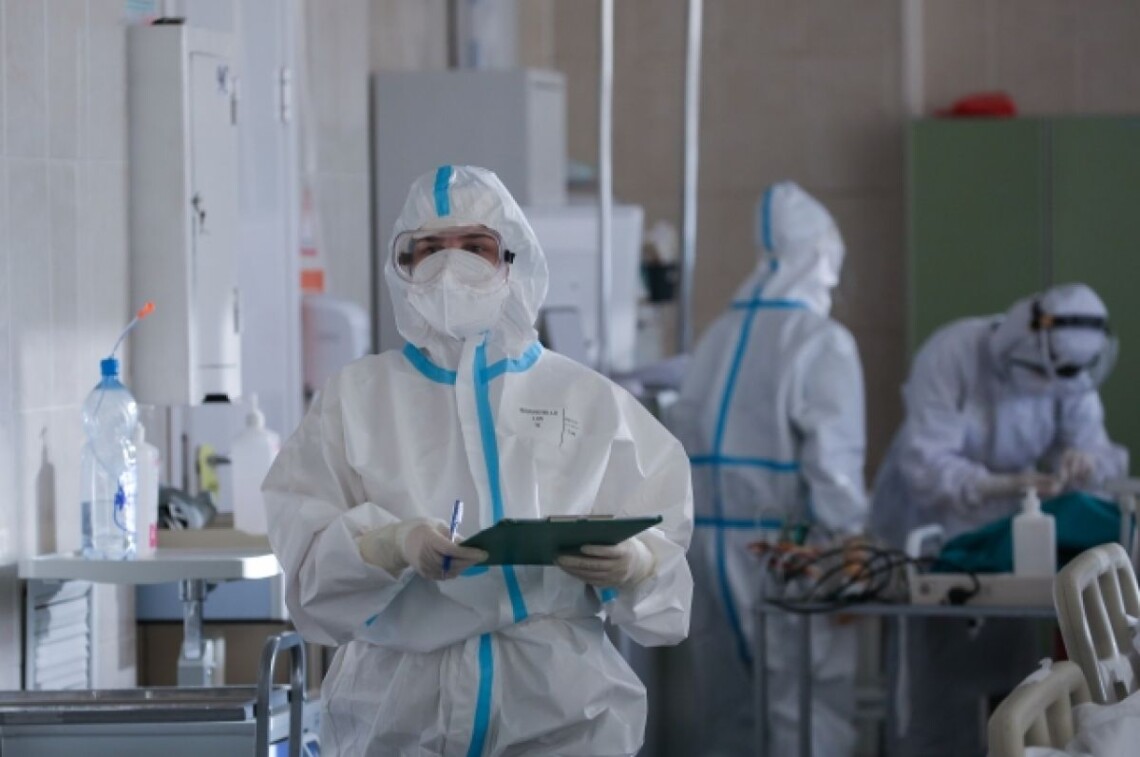 Головний санітарний лікар Херсонщини розповів, коли очікувати на пік захворюваності коронавірусу