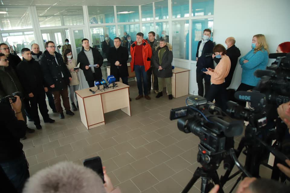 Херсонщину відвідала делегація Естонської Республіки на чолі з Головою Рійгікогу Юрі Ратасом