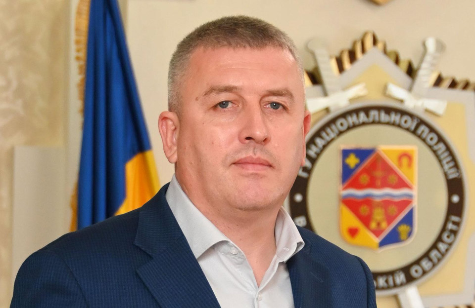 Начальник ГУ Національної поліції Херсонщини Ігорь Король звернувся до жителів області