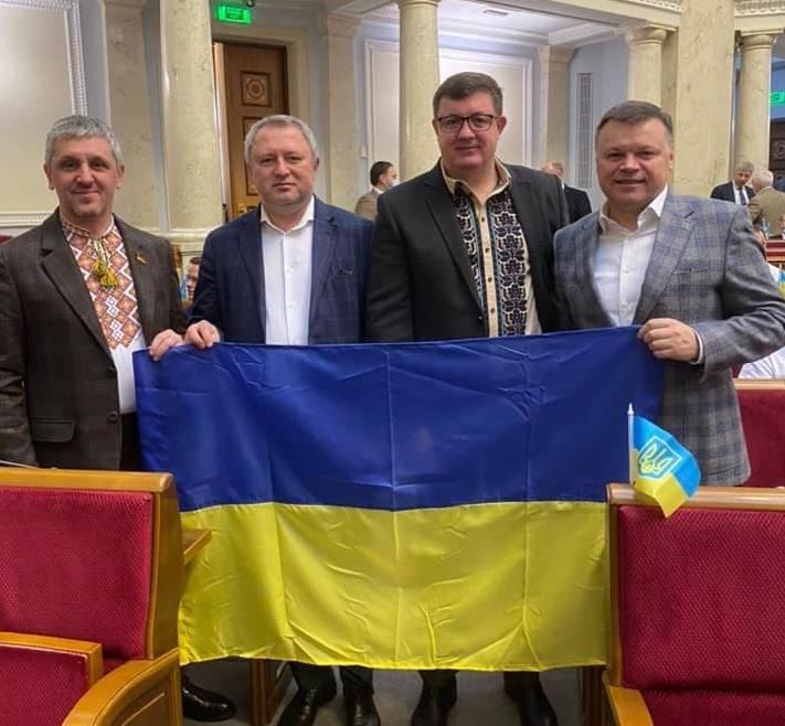 Херсонський нардеп приєднався до марафону єднання