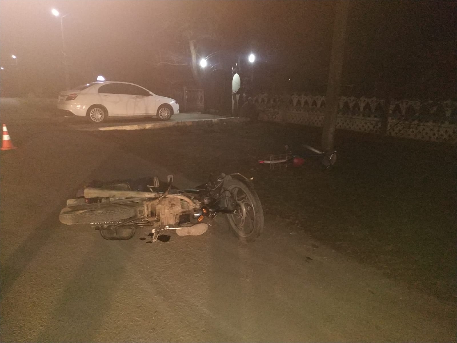 На Херсонщині загинув мотоцикліст – поліція встановлює причини ДТП