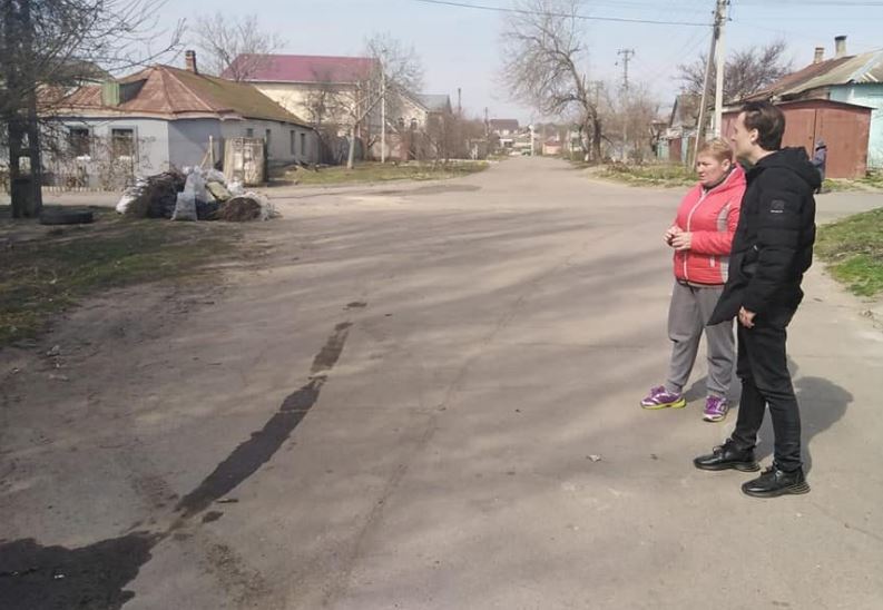 Інспекція з контролю за благоустроєм здійснює перевірки у різних частинах Херсона