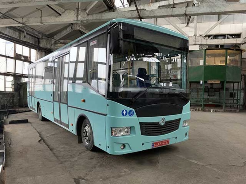 У Херсоні автобуси вийшли на 22 маршрути