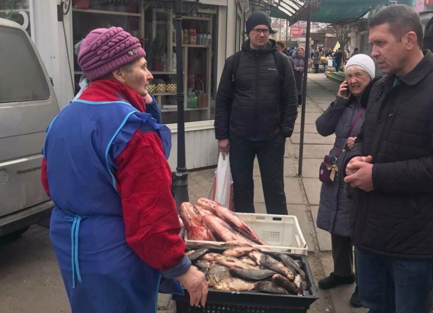 Херсонська Інспекція з контролю за благоустроєм проводить перевірки місць торгівлі
