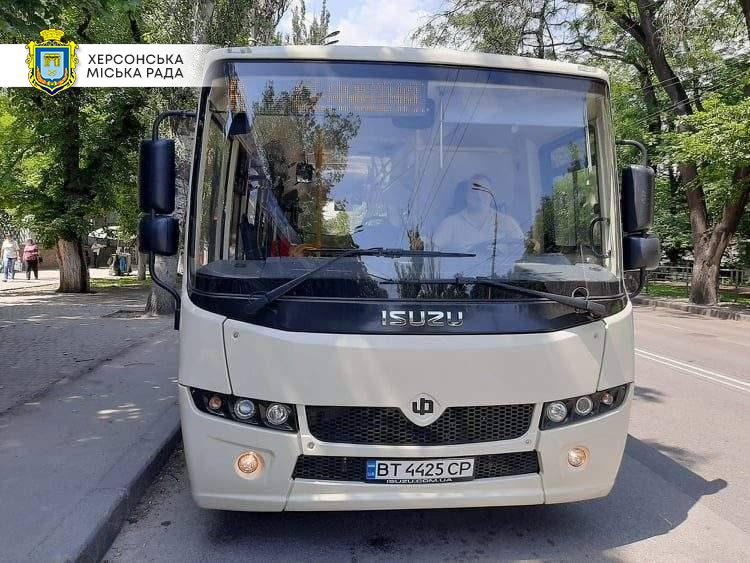 У Херсоні відновлено роботу 51-го автобусного маршруту