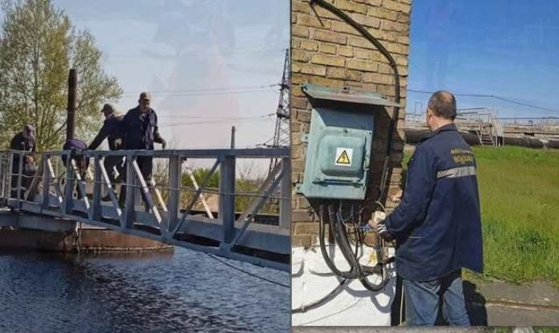 Херсонський Водоканал продовжує цілодобово надавати воду мешканцям міста