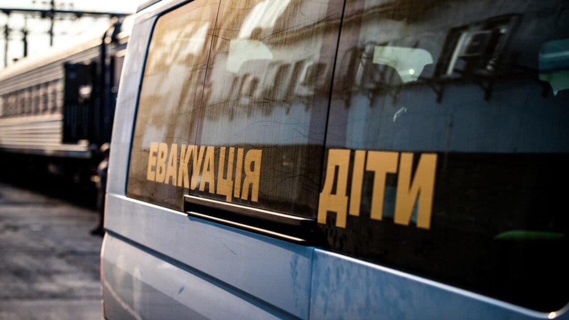 Продовжується евакуація  з Херсонщини