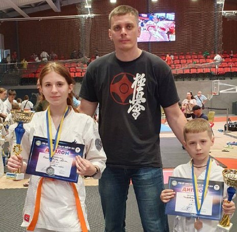 Перемога на Всеукраїнському турнірі з карате