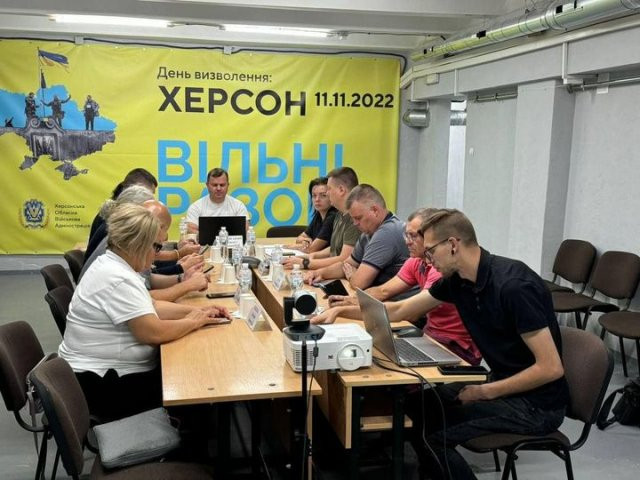 Гуманітарна допомога громадам Херсонщини
