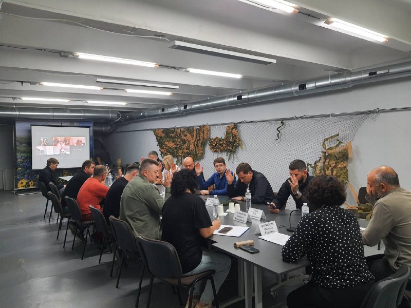 Засідання гуманітарного штабу області