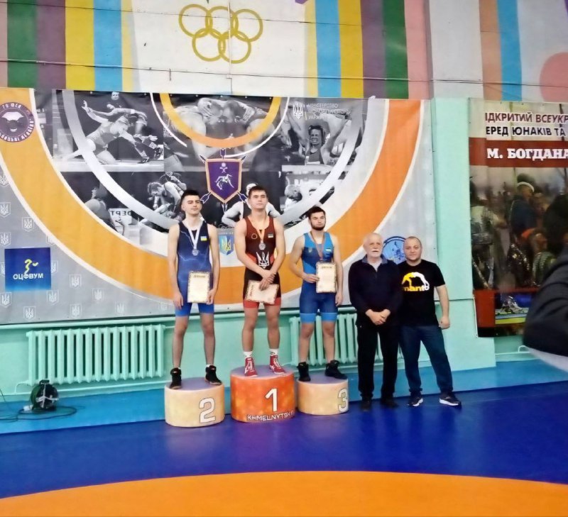 Херсонські спортсмени здобули перемогу на чемпіонаті України