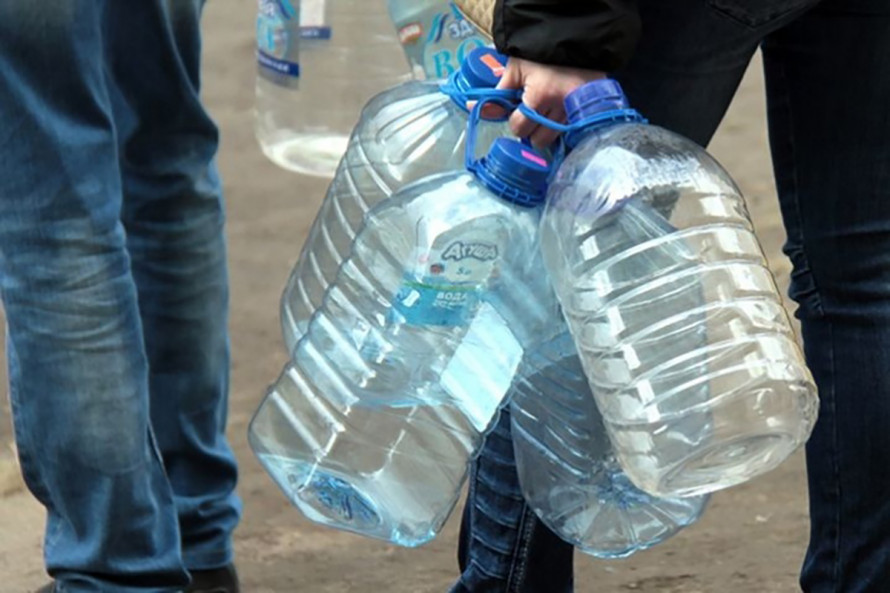 Забезпечення питною водою жителів Херсона