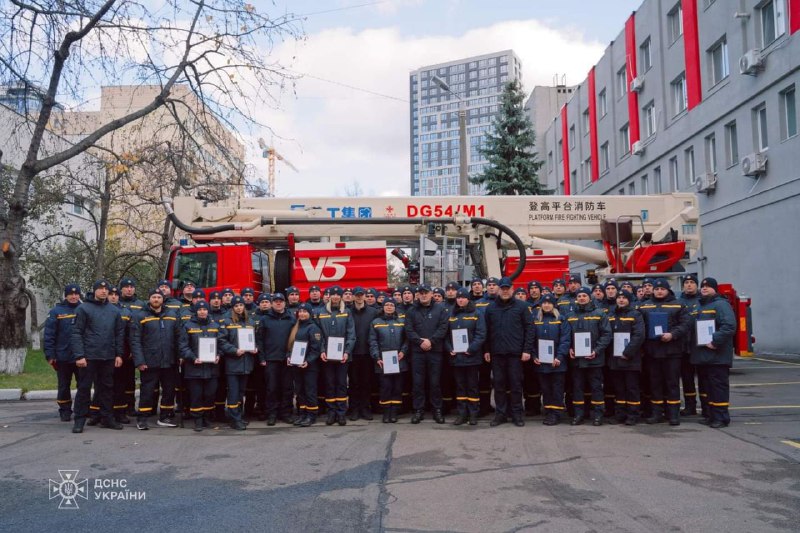 Херсонському рятувальнику вручили Відзнаку Ради національної безпеки і оборони України