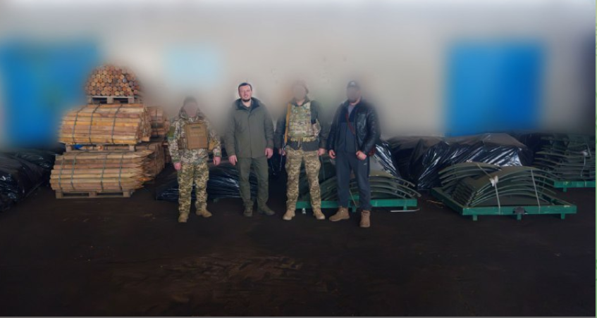 Інноваційні фортифікації передали оборонцям Херсонщини