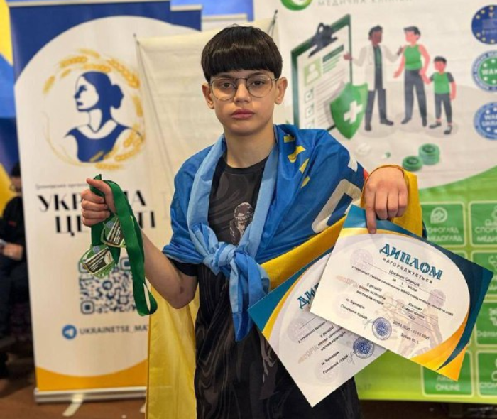 Спортсмен з Херсона став переможцем чемпіонату України