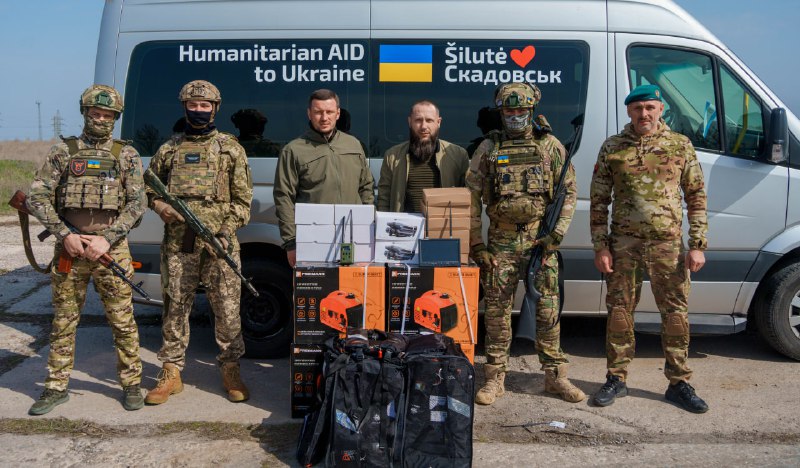 Військовим на Херсонщині надали допомогу