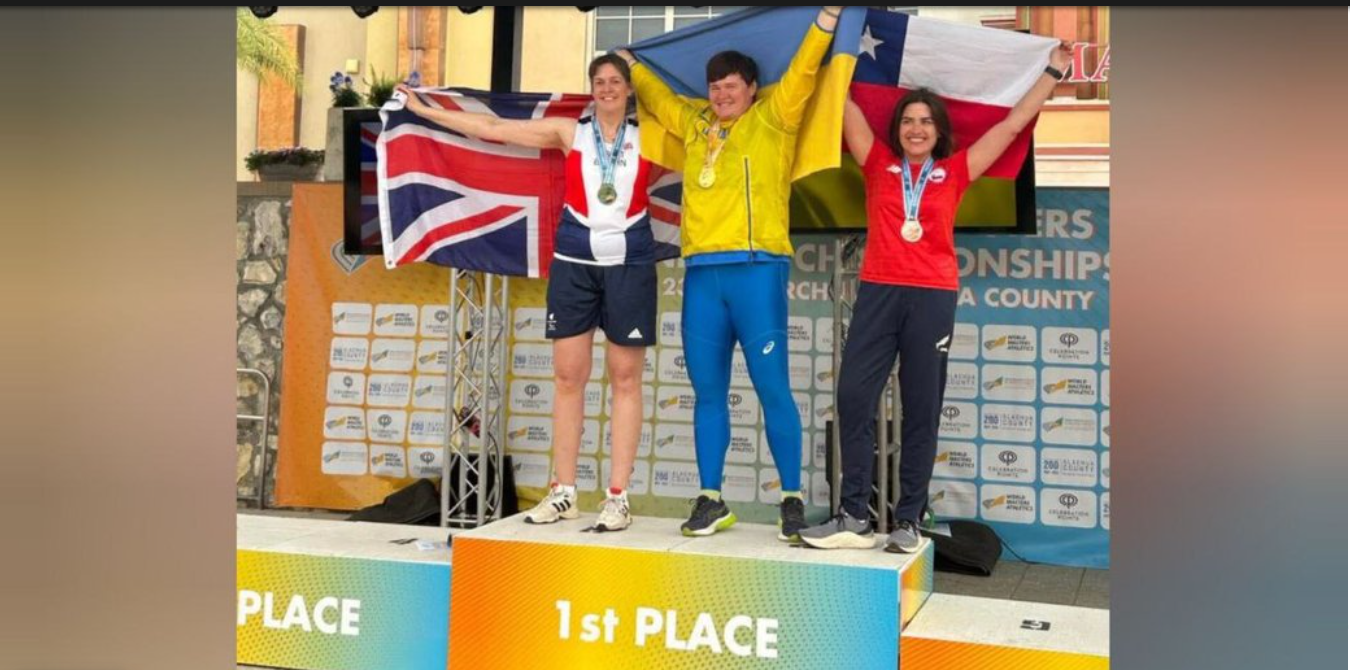 Херсонська спортсменка здобула золоту медаль на Чемпіонаті світу з легкої атлетики