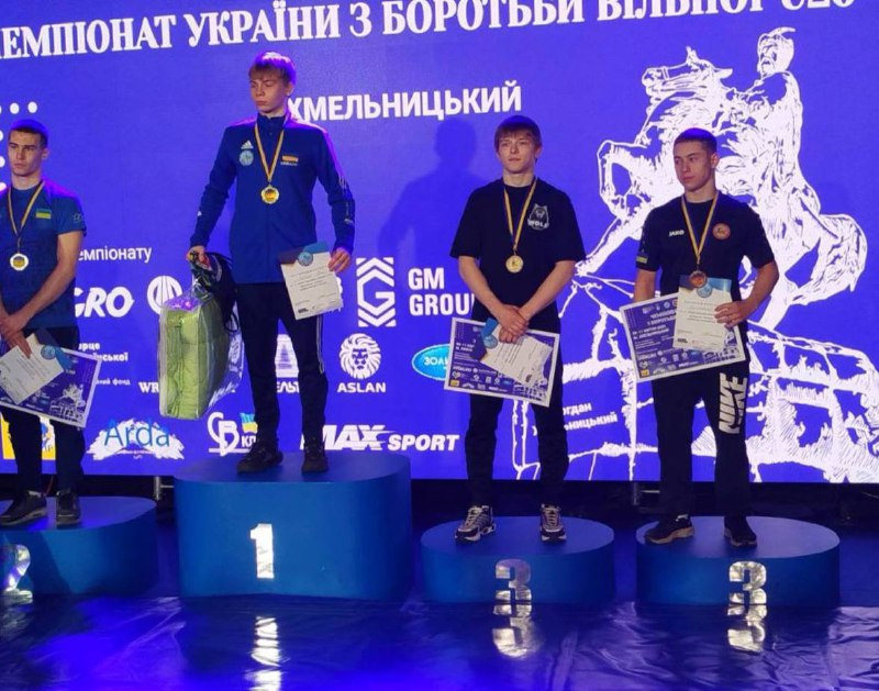 Херсонці здобули бронзові нагороди на Чемпіонаті України