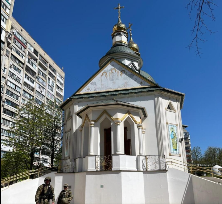На Херсонщині пройшли Великодні богослужіння