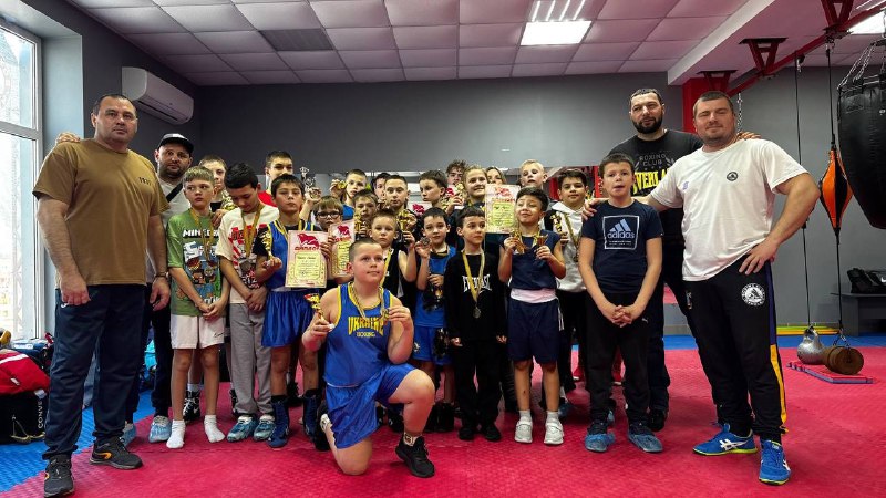 У Миколаєві відбулася першість Херсонської  ДЮСШ «Спартак» з боксу