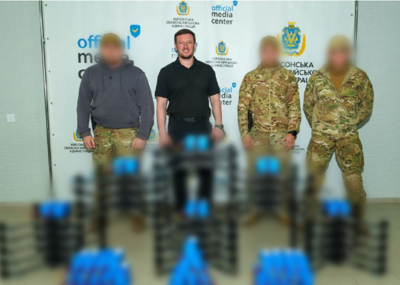 Безпілотні комплекси оперативно-тактичного рівня придбали для поліції Херсонщини