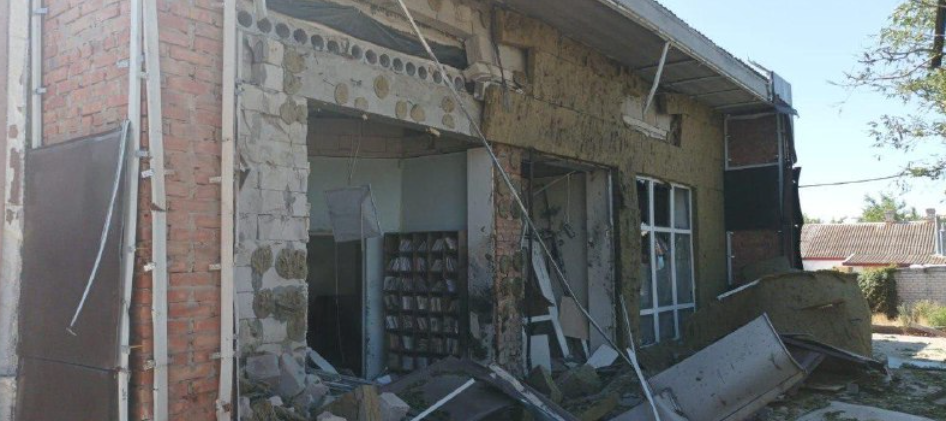 На Херсонщині двоє загиблих і п'ятеро поранених