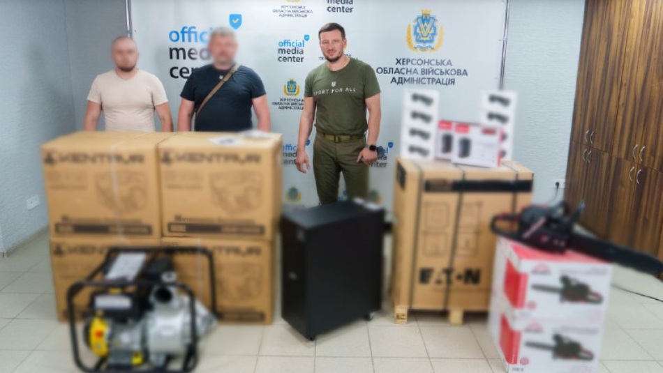 На допомогу військовим медикам Херсонщини з обласного бюджету виділили більше 5 мільйонів гривень