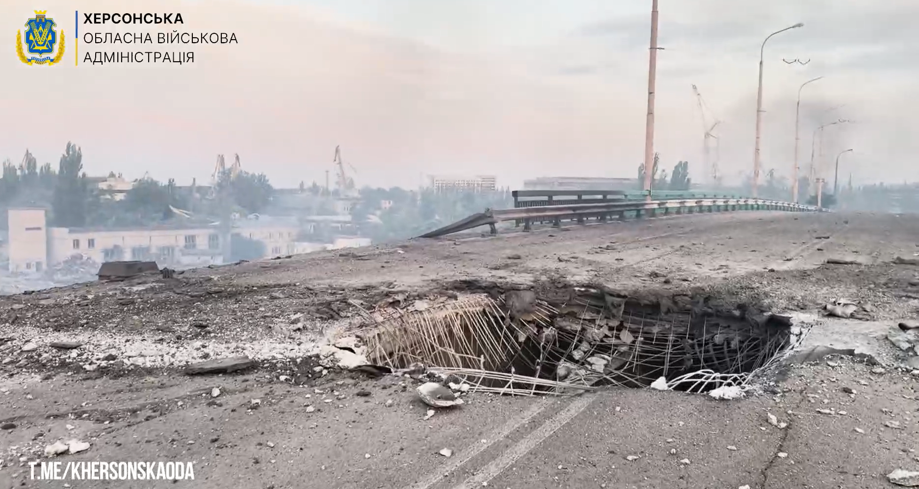 Влада Херсона закликає жителів мікрорайону Корабел евакуюватися