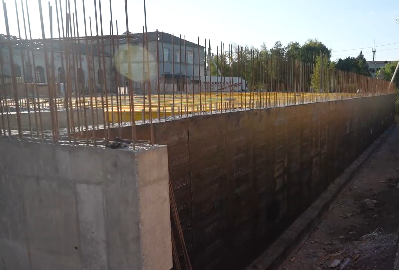 У Високопільській громаді будують сучасне укриття