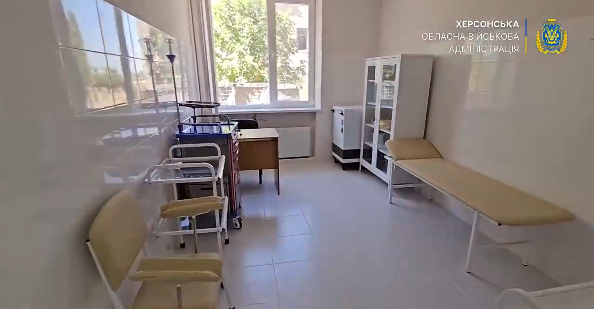 У Зеленівському старостаті працює відновлена амбулаторія