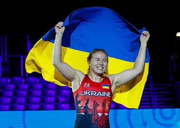 Херсонська спортсменка стала чемпіонкою світу з вільної боротьби