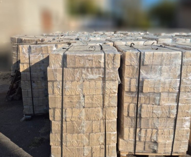 Тверде паливо для медичних закладів Херсонщини надали благодійники