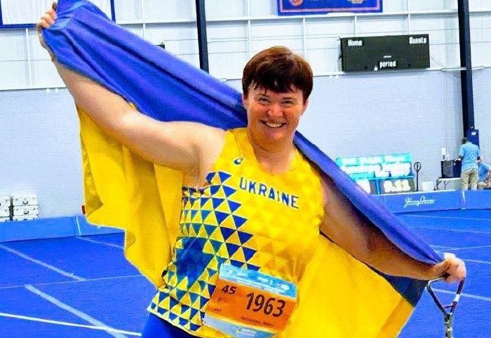 Херсонська спортсменка стала чемпіонкою Європи з легкої атлетики