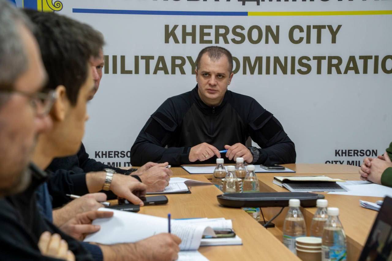 Міська влада провела позачергове засідання комісії з питань надзвичайних ситуацій