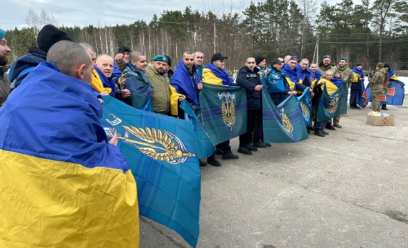 Девʼятеро жителів Херсонщини повернулися з російського полону