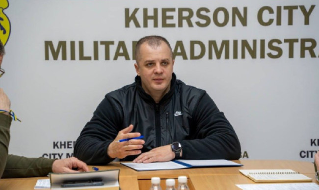 Міська влада Херсона виділила кошти на придбання палива для Сил безпеки і оборони