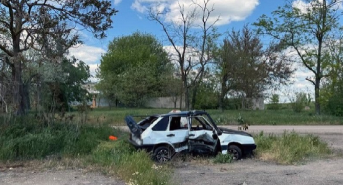 В Приозерному в дорожньо-транспортній пригоді загинула людина