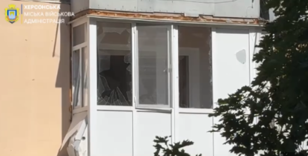 Вночі під ворожим обстрілом були житлові квартали  Херсона