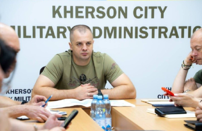 У Херсоні відбулося термінове засідання штабу з питань  життєзабезпечення громади в умовах блекауту