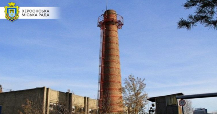 Після ударів авіабомбами Херсонська ТЕЦ не зможе працювати у звичному режимі