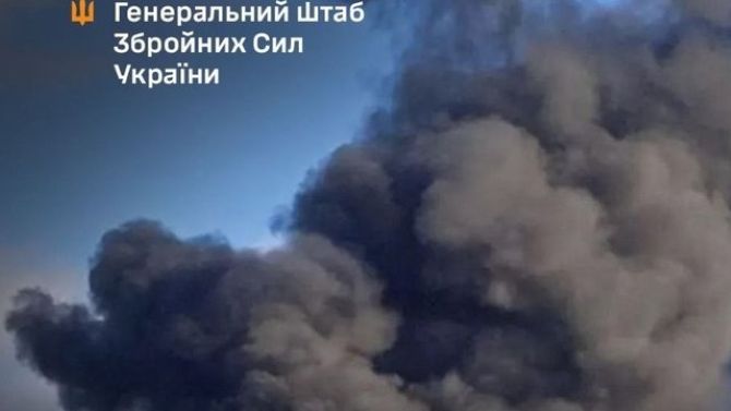 Українські військові вразили на Херсонщині навчальний центр окупантів